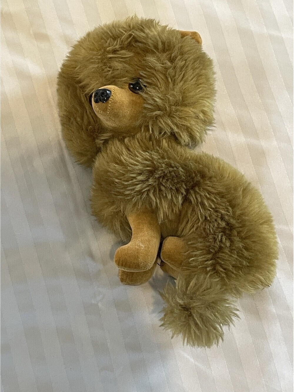 Vintage Kamar brown Pomeranian 1968 made in Japan very good condition